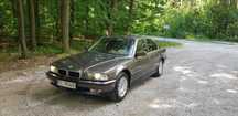 PIĘKNE BMW E-38 728I  193 KM/Zamiana na auto użytkowe.