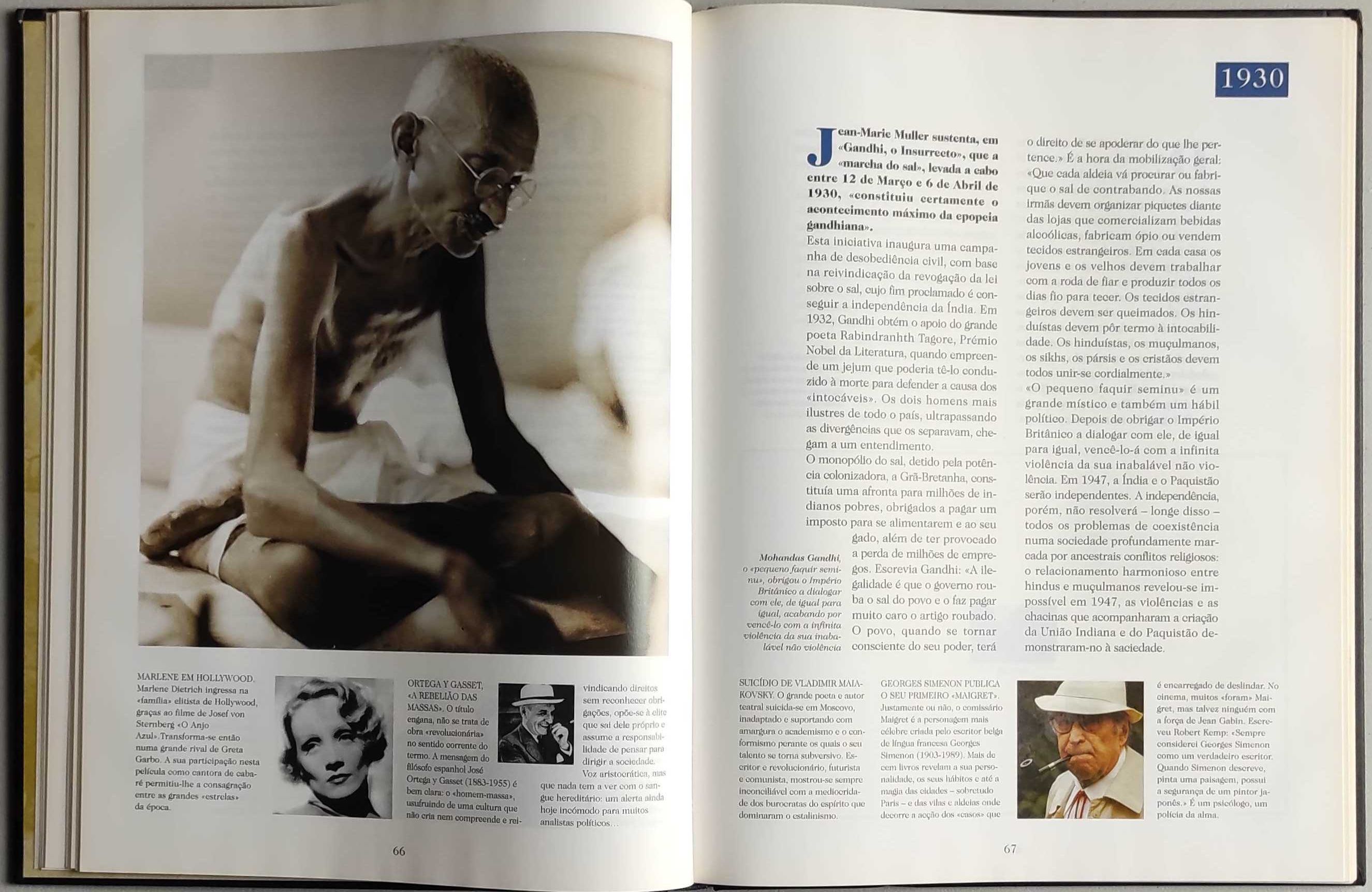 Livro - Imagens do Século no Mundo