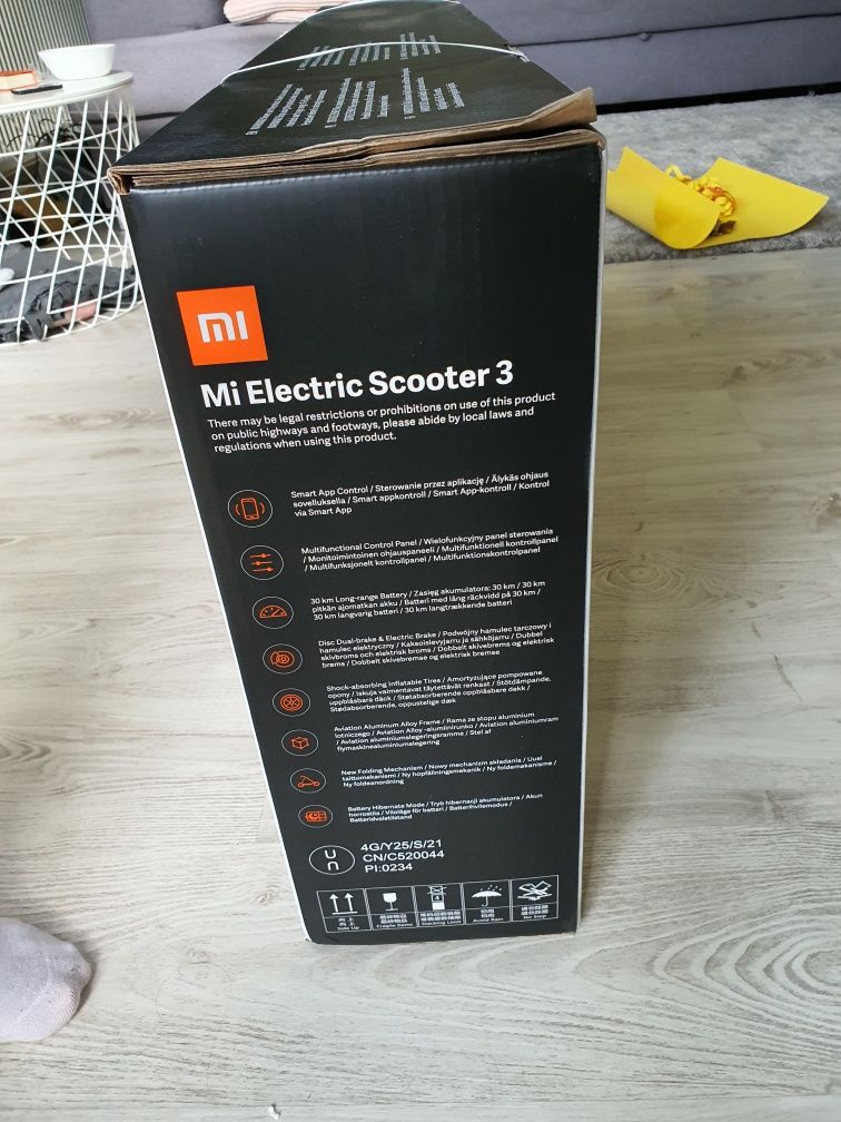 Xiaomi Mi electric scooter 3