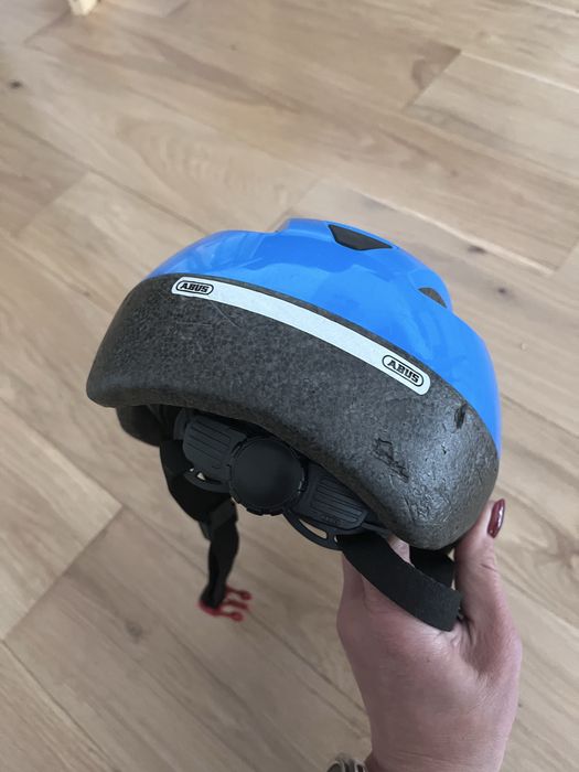 Kask dziecięcy roz 45-50 cm