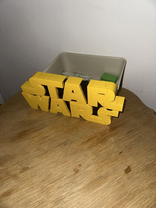 Lego star wars logo