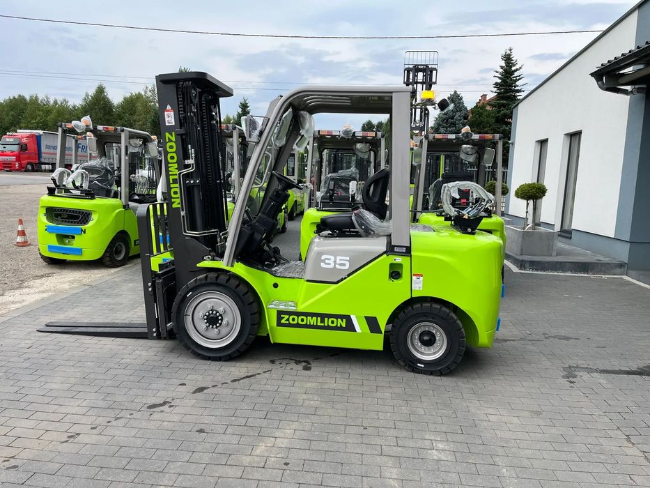 Zoomlion FL35  Wózek widłowy FL35  3,5t - Leasing od 101,99%, ZOOMLION rok 2025