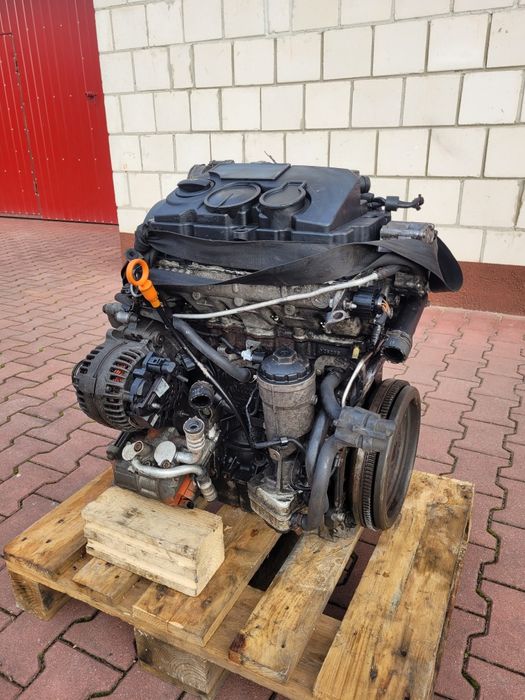 Silnik kompletny 1.9 tdi BLS Volkswagen skoda audi seat