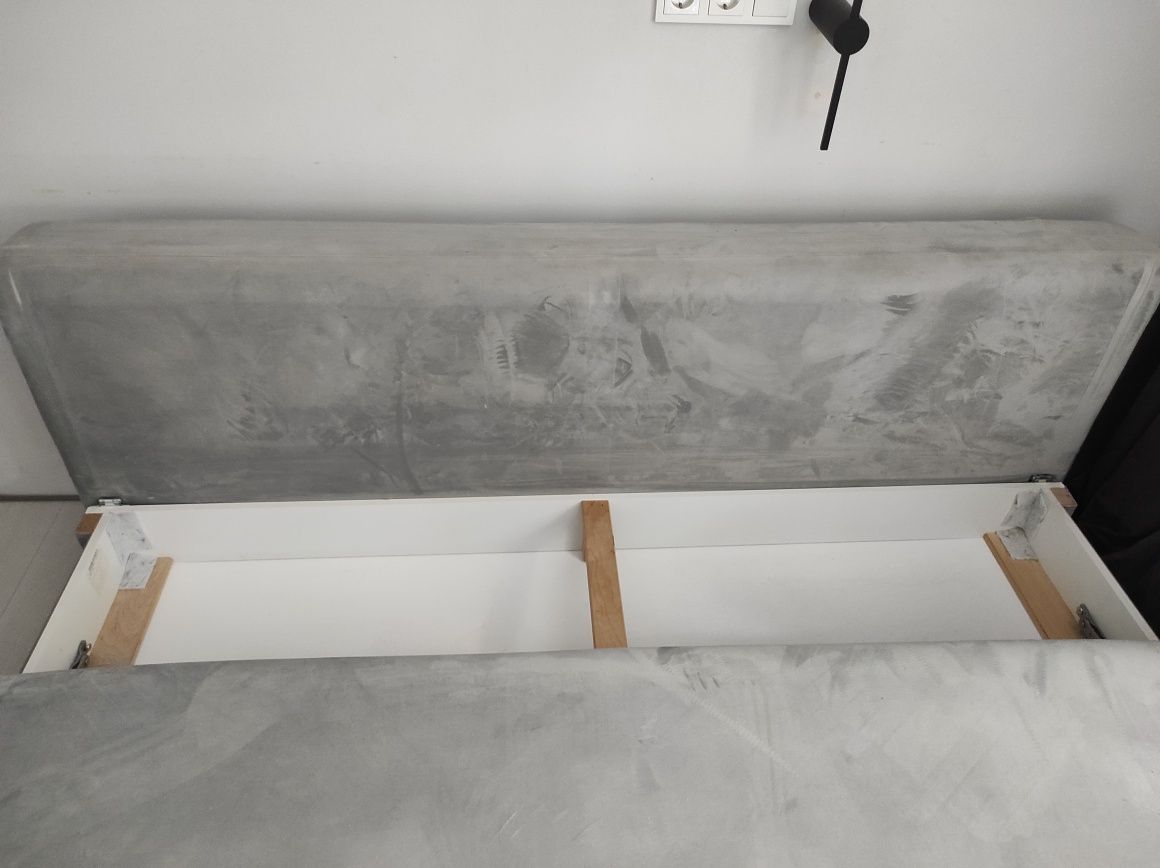 Sofa trzy osobowa z funkcją spania firmy Optisofa