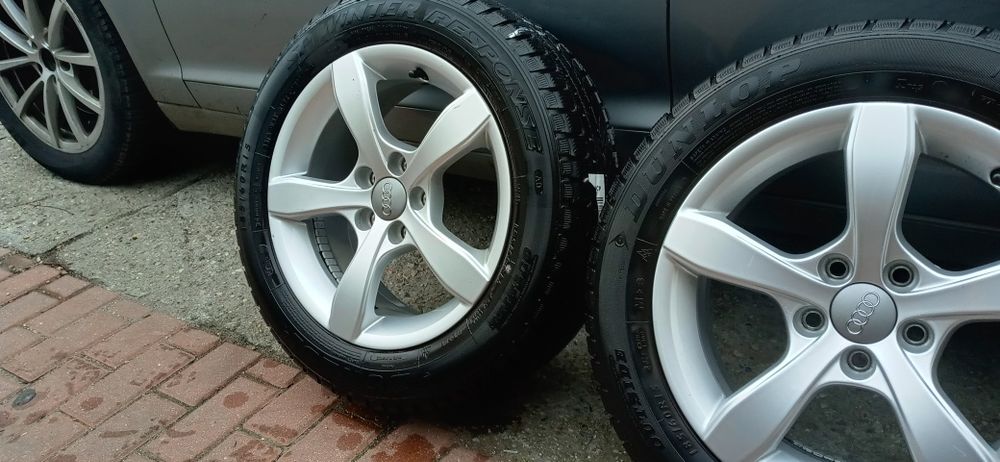 Koła zimowe alufelgi R15 audi a1 5x100