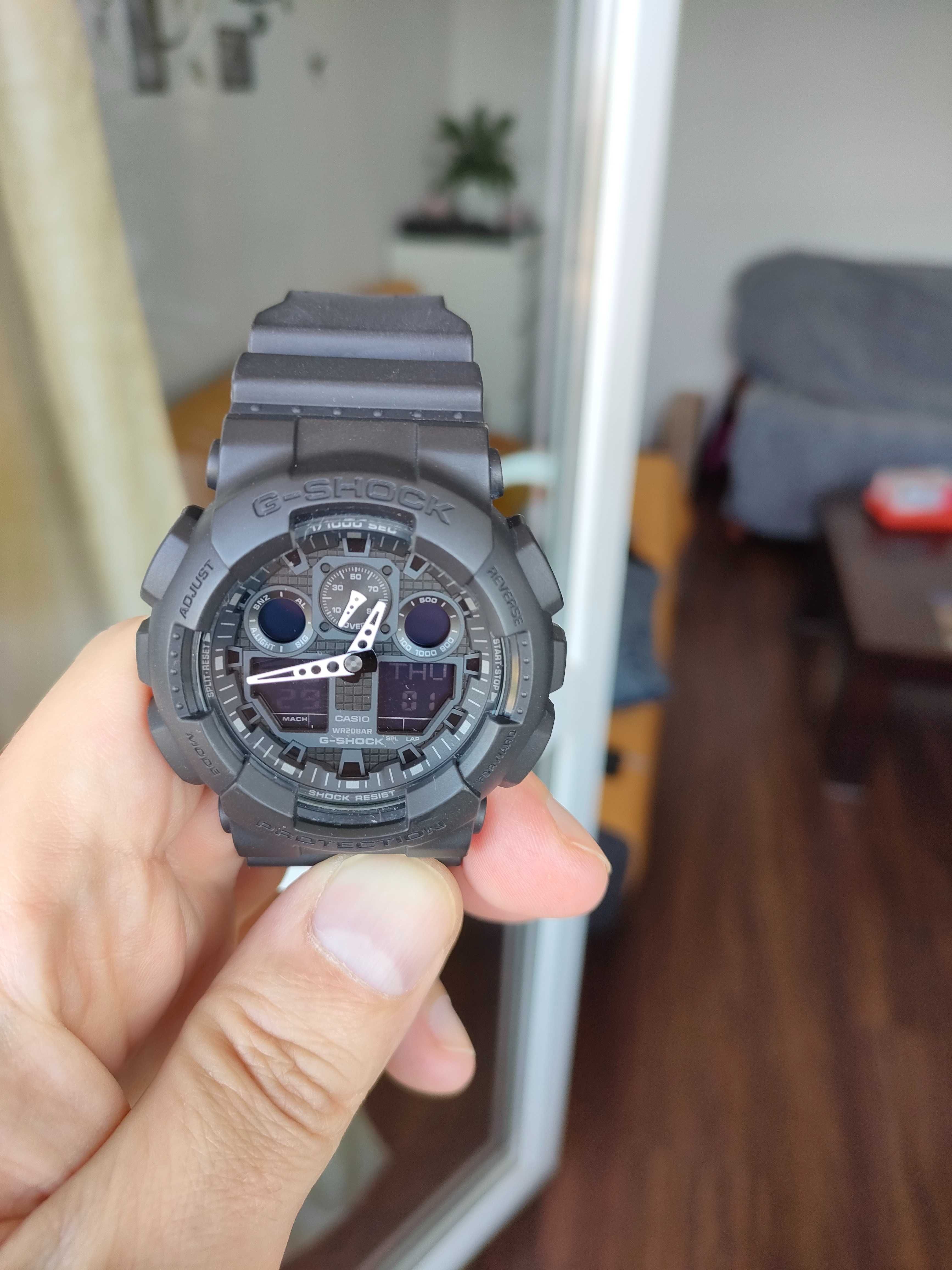 Casio G-Shock GA-100-1A1ER
