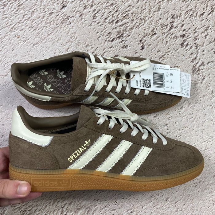 if6490 нові! оригінал adidas handball spezial earth Strada кеди casual