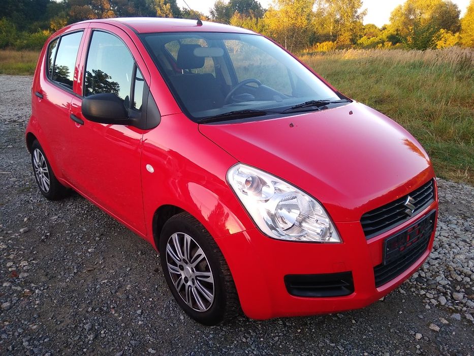 Suzuki Splash Sprowadzony z Niemiec Bezwypadkowy