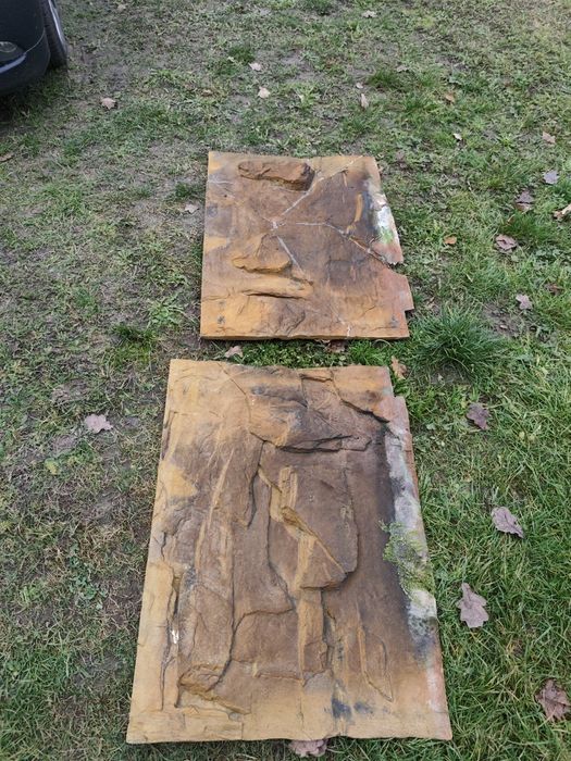 Sprzedam dwa tła do akwarium 3D