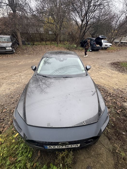 Капот Mazda 3, BP 2019+