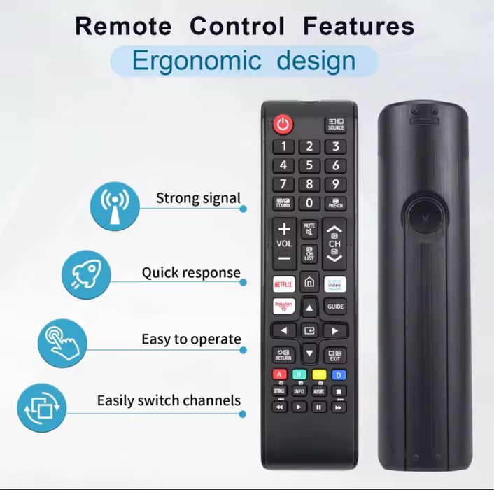 Comando universal para Samsung