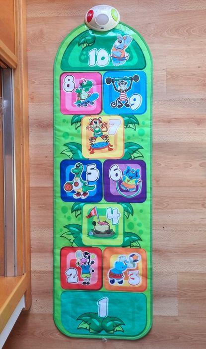 Jogo da Macaca com Coluna de Som Sensível ao toque.