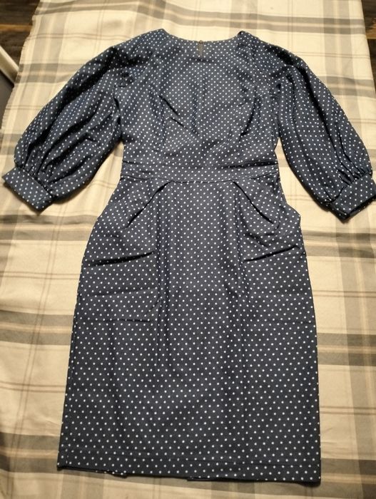 Котонова сукня EXCLUSIVE