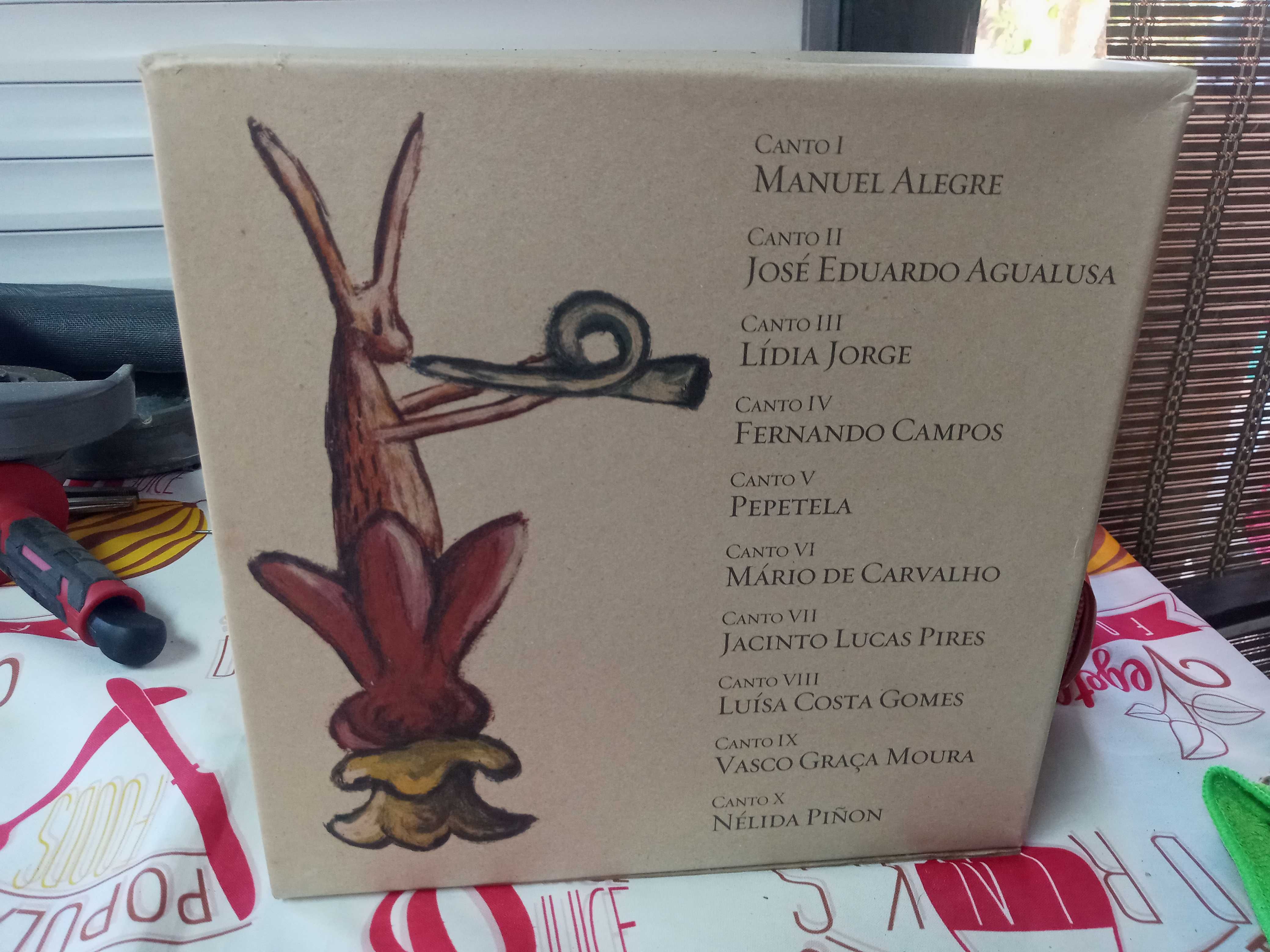 Colecçao completa os LUSIADAS de 2003