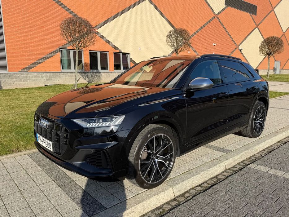 Audi SQ8 4.0 Diesel Niski przebieg Stan Perfekcyjny
