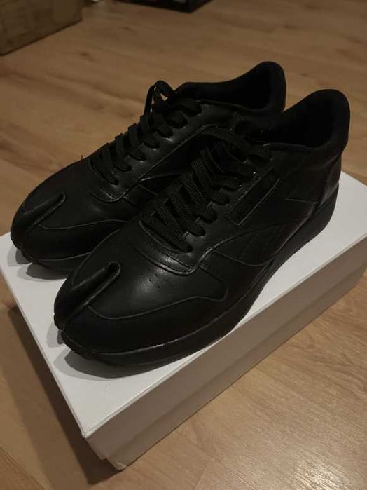 maison margiela reebok tabi