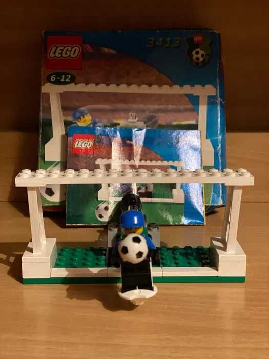 Lego 3413 Sports Goal Keeper 100% Komplet Pudełko + Instrukcja