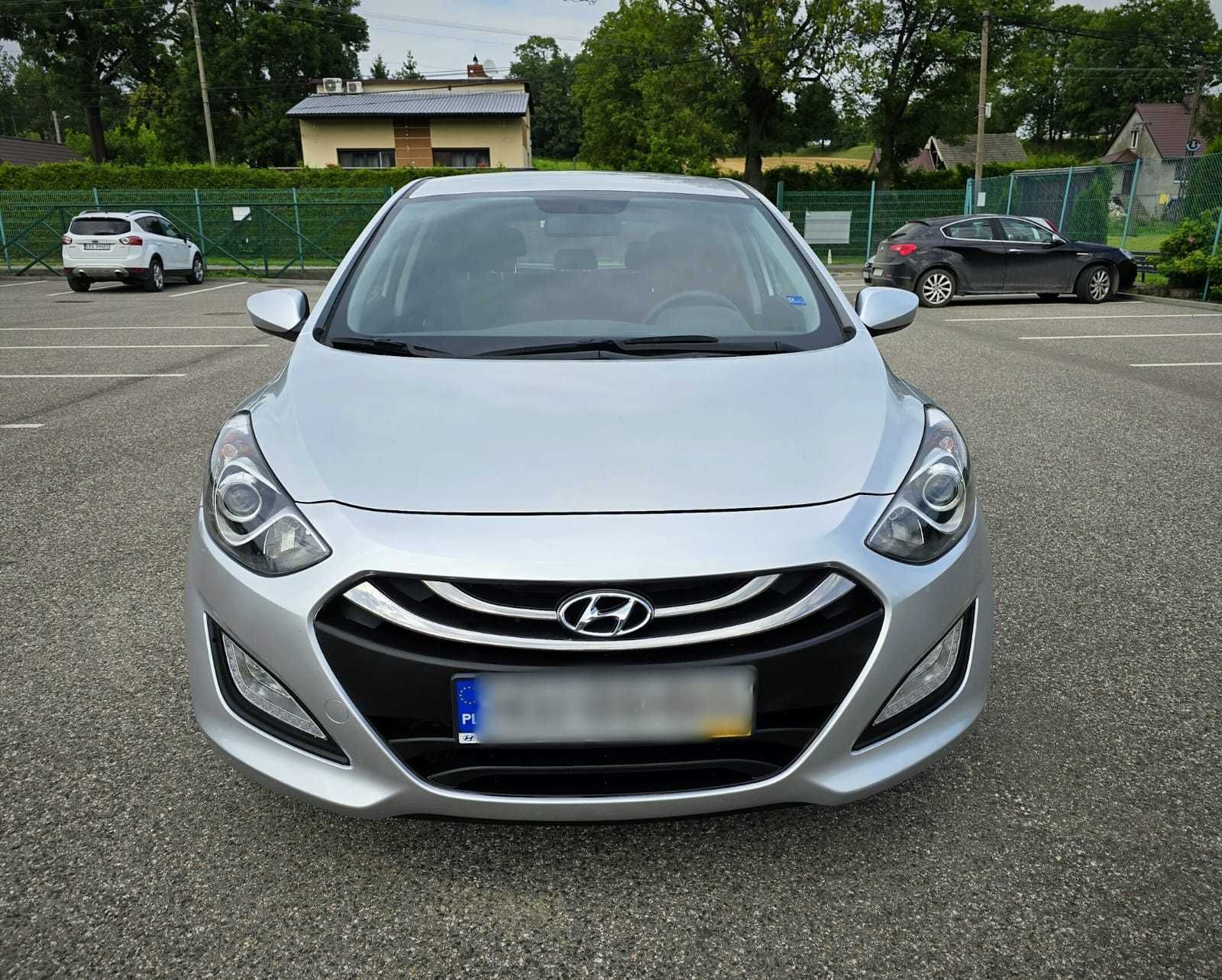 Hyundai I30 II 1.4MPI 100KM~Salon PL~1 Włś~Zadbany~Bezwypadkowy~Alu~
