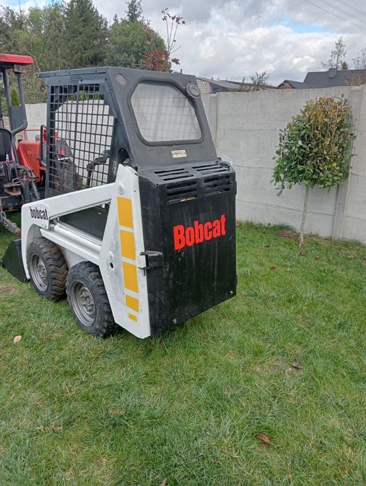 Ładowarka bobcat 443