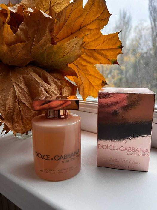 Dolce & Gabbana Rose The One гель для душа 200 ml