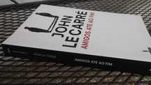 Livro de John Le Carré - Amigos até ao fim
