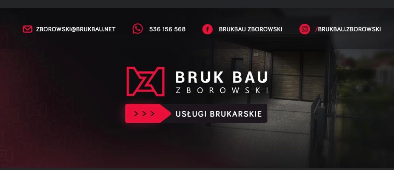 Usługi brukarskie - układanie kostki brukowej