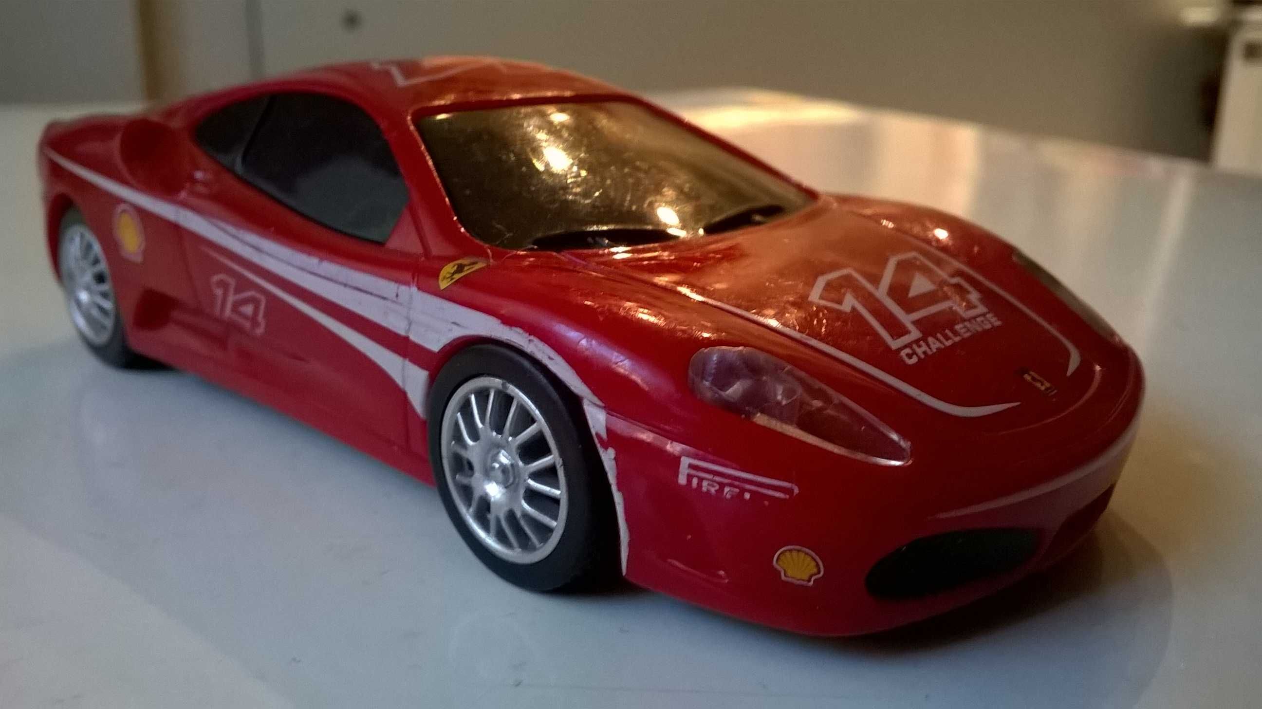 FERRARI F430 Challenge, model metalowo-plastikowy; skala 1:38