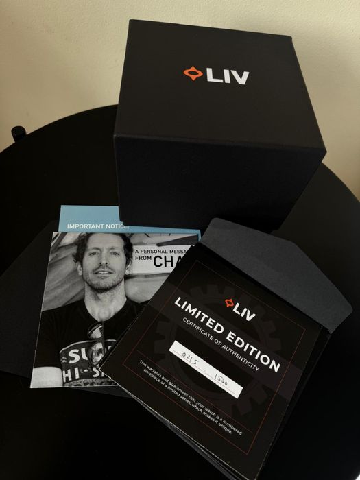 Relogio LIV Rebel-DDC Ocean Blue