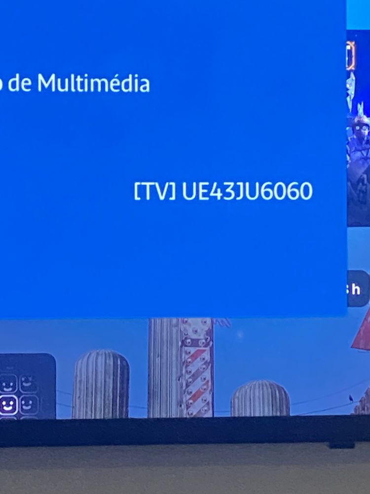 TV Samsung 4K (Smart Tv)