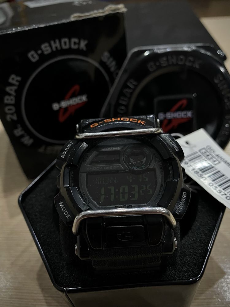 Zegarek  pancerny G shock GD 400 MD ( limitowana wersja ) pelen zestaw