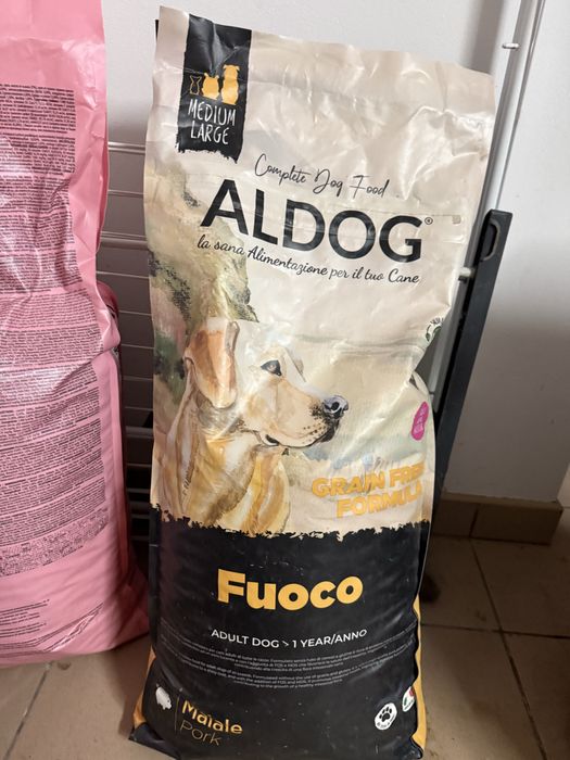 ALDOG karma monobialkowa wieprzowina 10kg