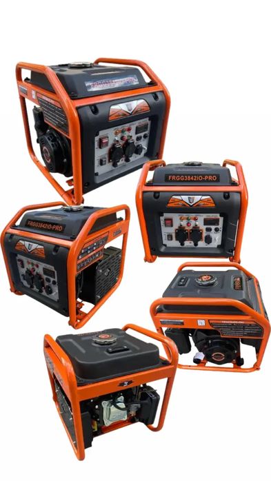 Генератор інверторний на колесах FERRUM FRGG3842iO-PRO