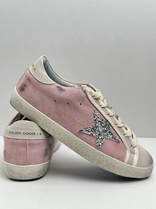 Кеди ggdb golden goose з натуральної шкіри, повне брендове пакування