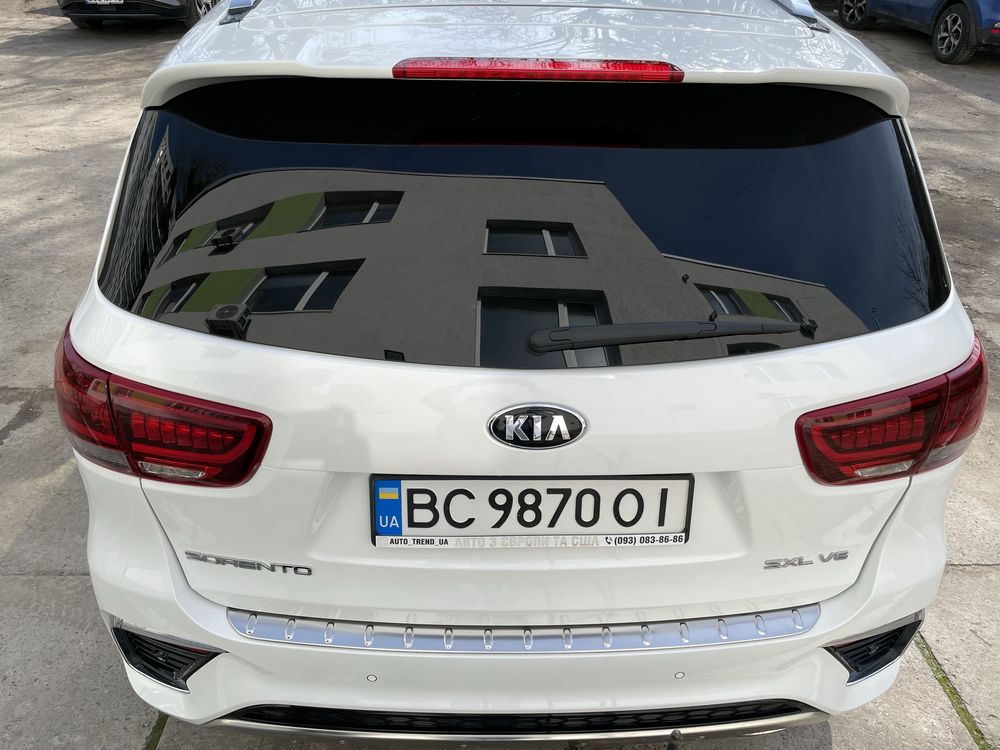 Kia Sorento 2019 GDI 3.3 SXL фулл