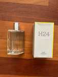 Hermes H24 EDT 100ml. Używany. Pozostało około 80ml. Produkcja 2020.