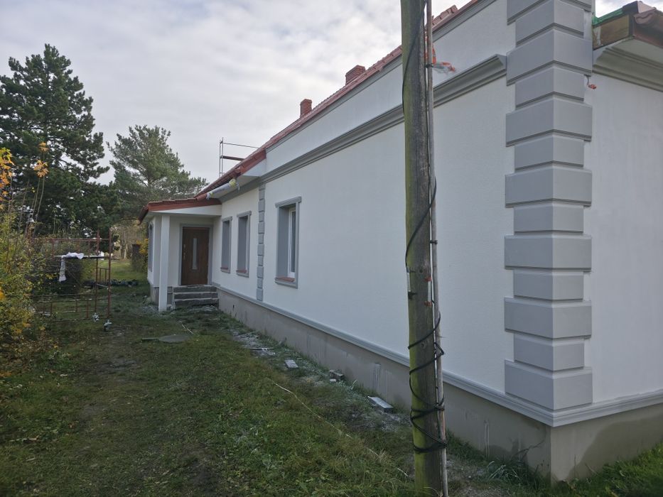 Wykonczenia wnetrz Elewacje