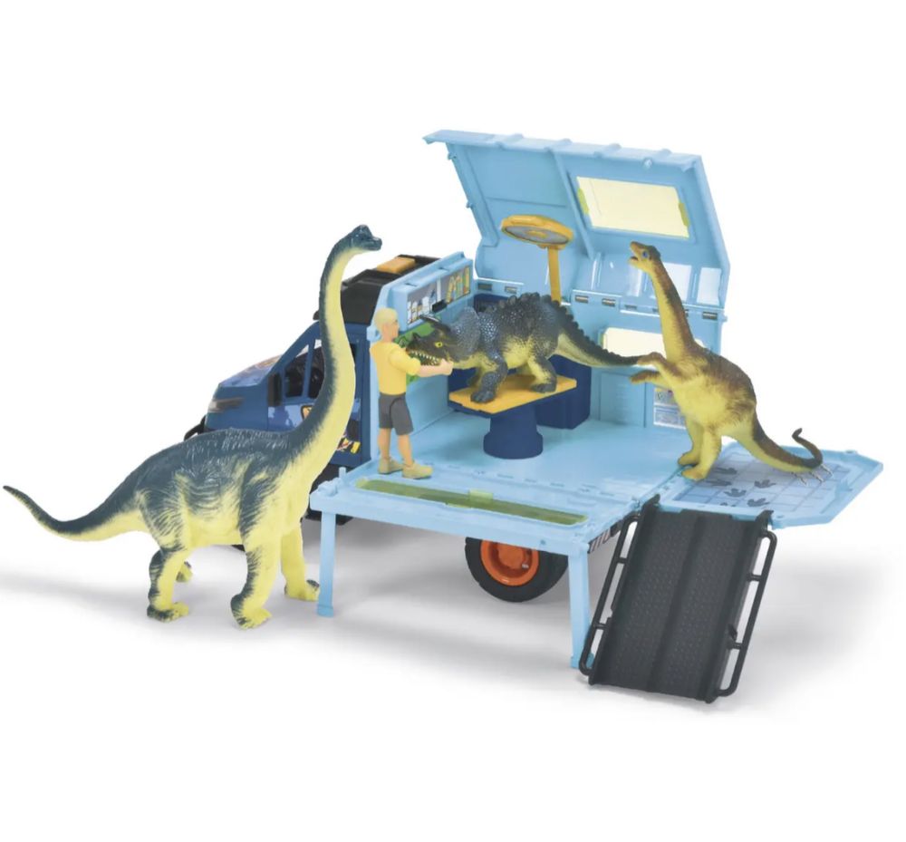 Dickie toys набор исследование динозавров