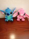 Stitch E Angel pelúcia