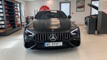 Auto do ślubu- Mercedes 53 AMG GT 4door, Porsche Taycan, BMW X6, BMW 4
