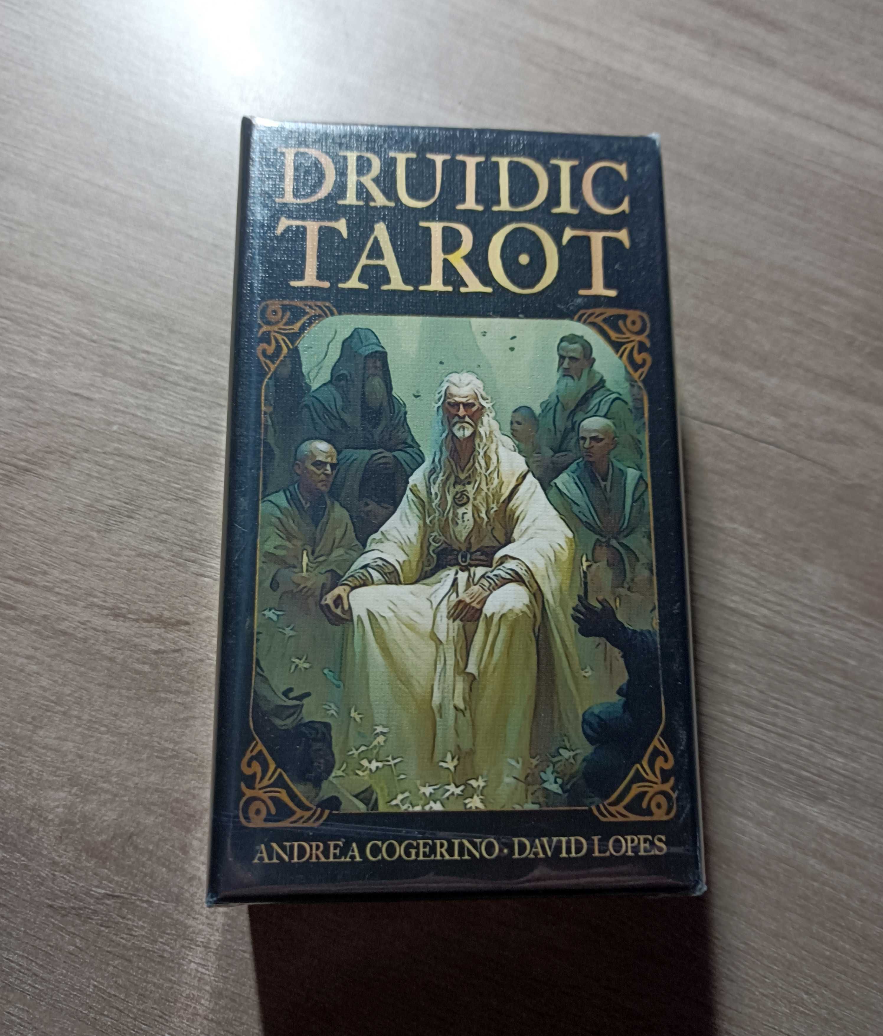 Baralho de Tarô/tarot Druidic Tarot original novo e lacrado