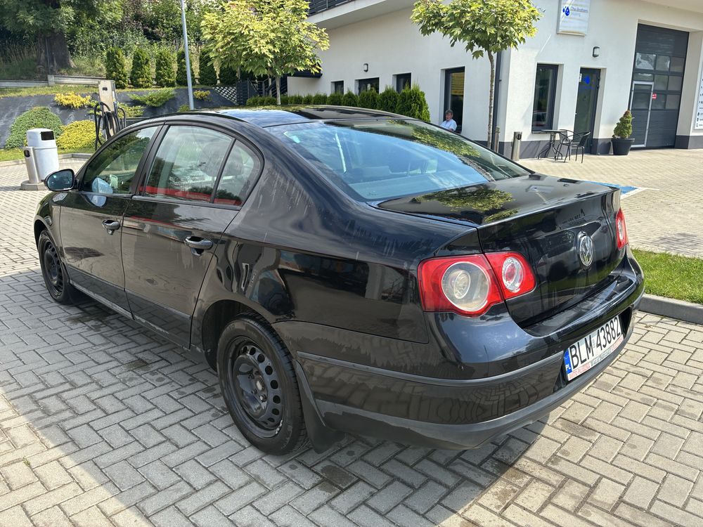 Volkswagen Passat B6 – 2007 rok – 1.9 TDI