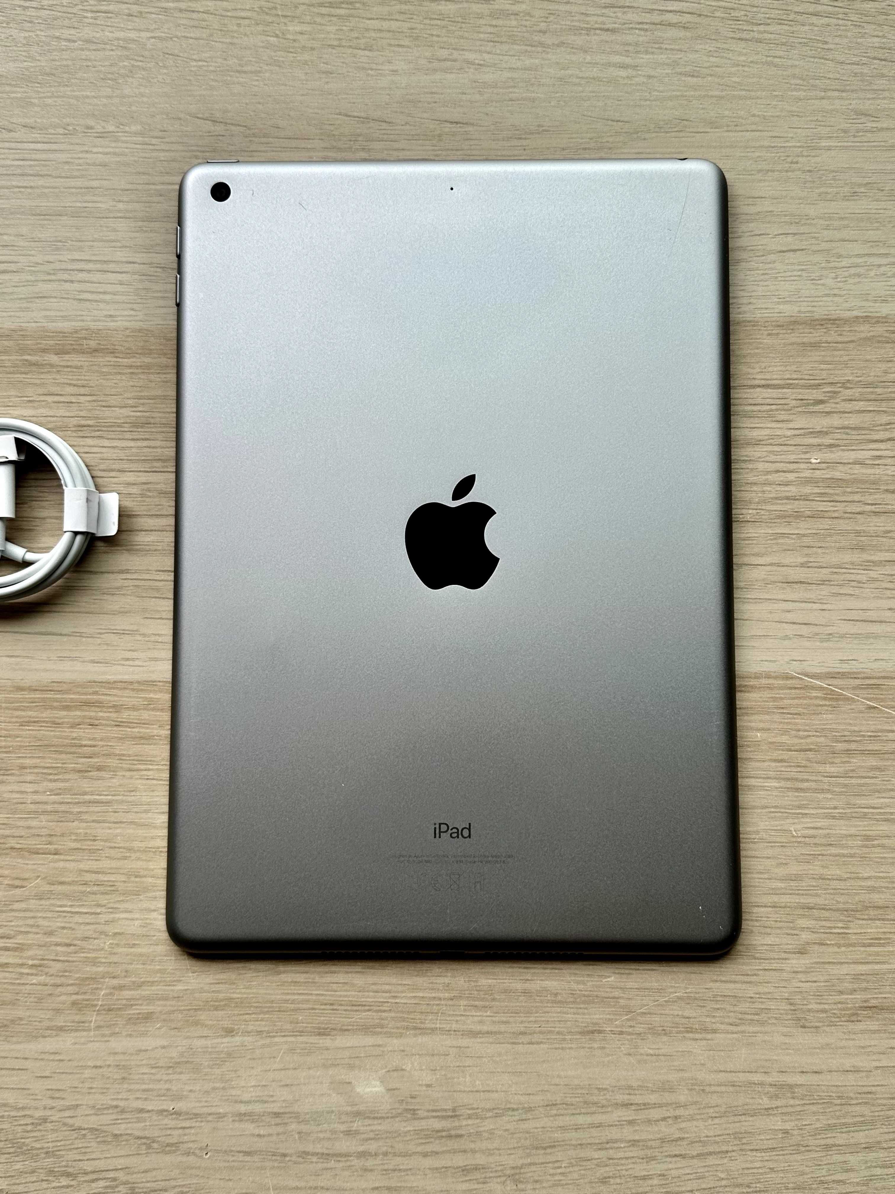 iPad 6 32GB Czarny – 94% Baterii 126 cykli, Sprawny, Bez Blokad