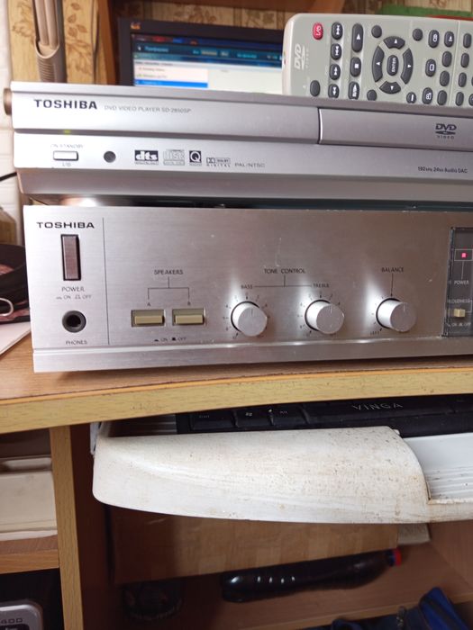 Підсилювач аудіо Toshiba SB-M 22