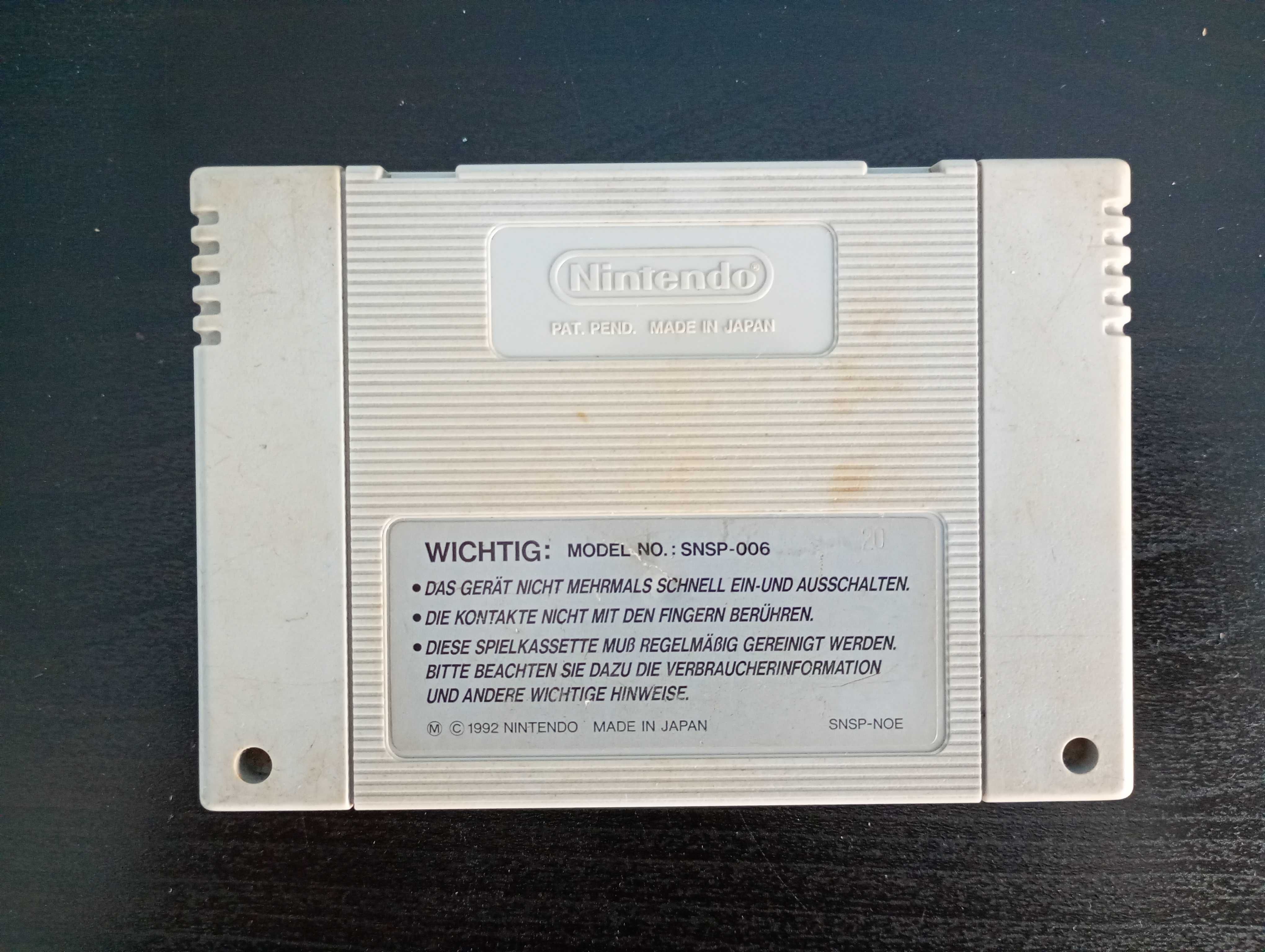The Terminator SNES