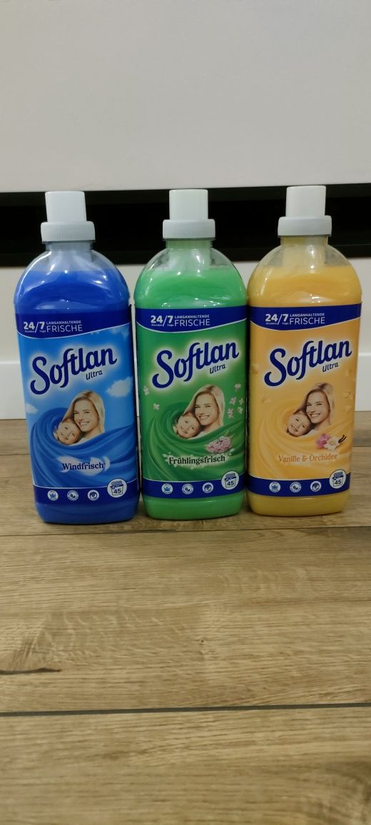 Chemia niemiecka!!! Softlan płyn do płukania!!!
