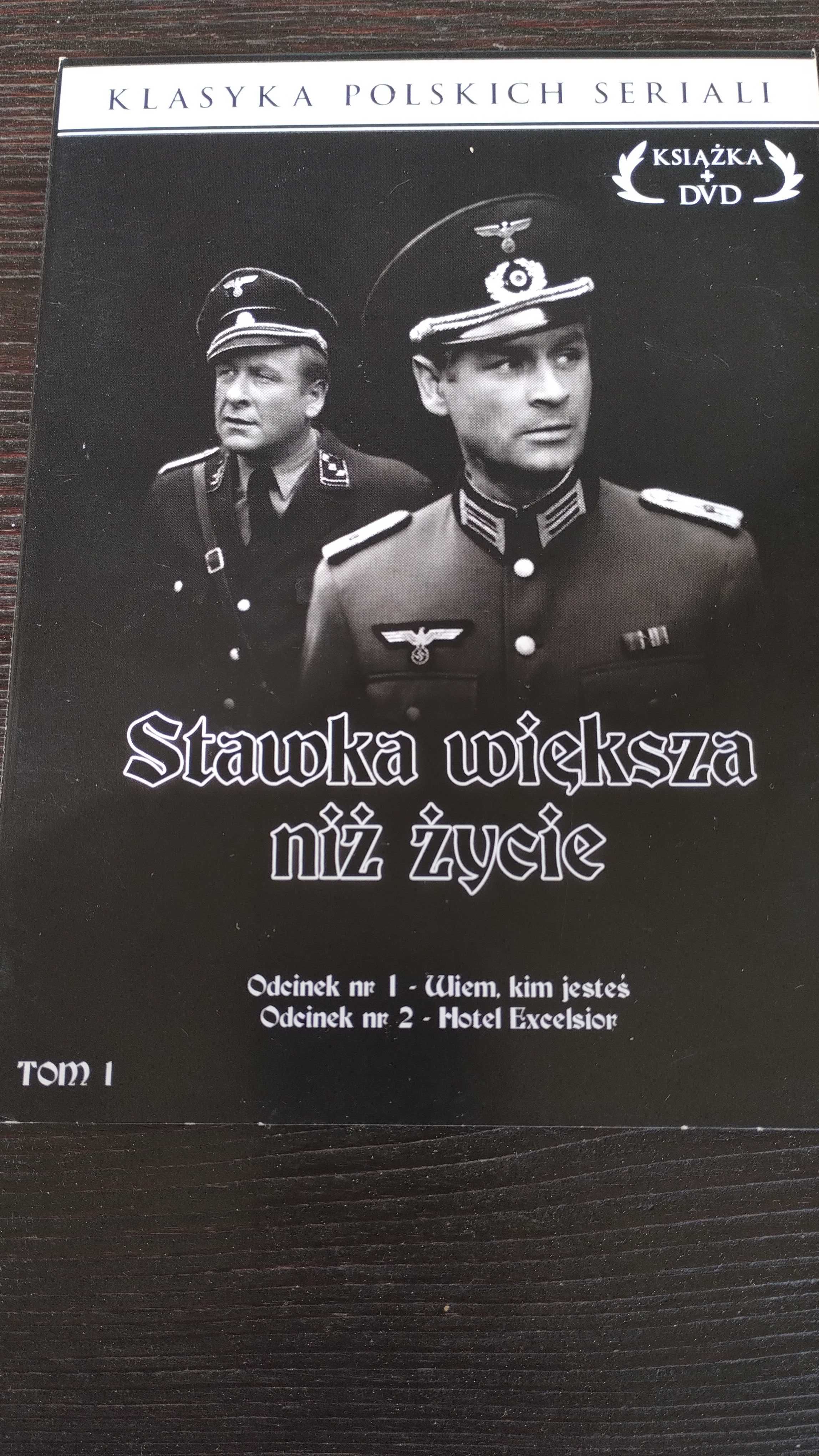 Z kolekcja płyt dvd Stawka większa niż życie