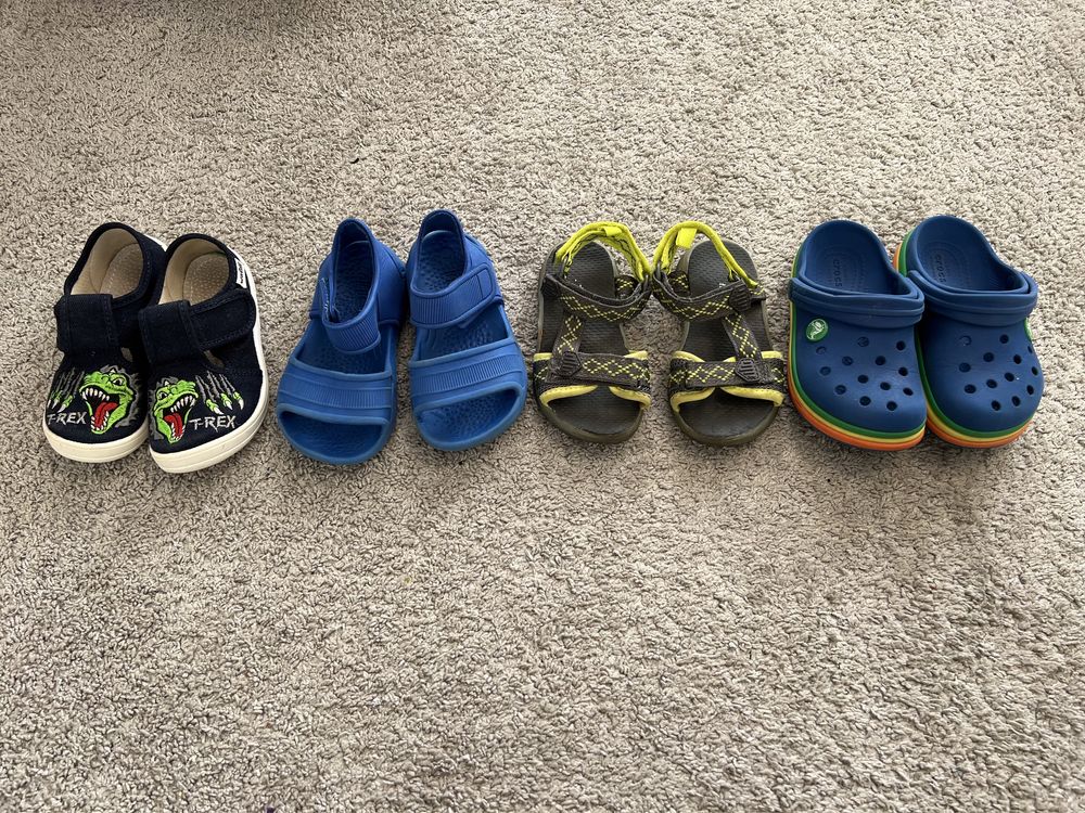 Кроссовки,сандали,ботинки мокасины valdis 25,26,27 размер crocs c10