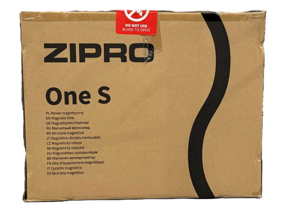 Rower stacjonarny Zipro One S magnetyczny/Nowy/Sklep/GW24 m-ce/FV23%