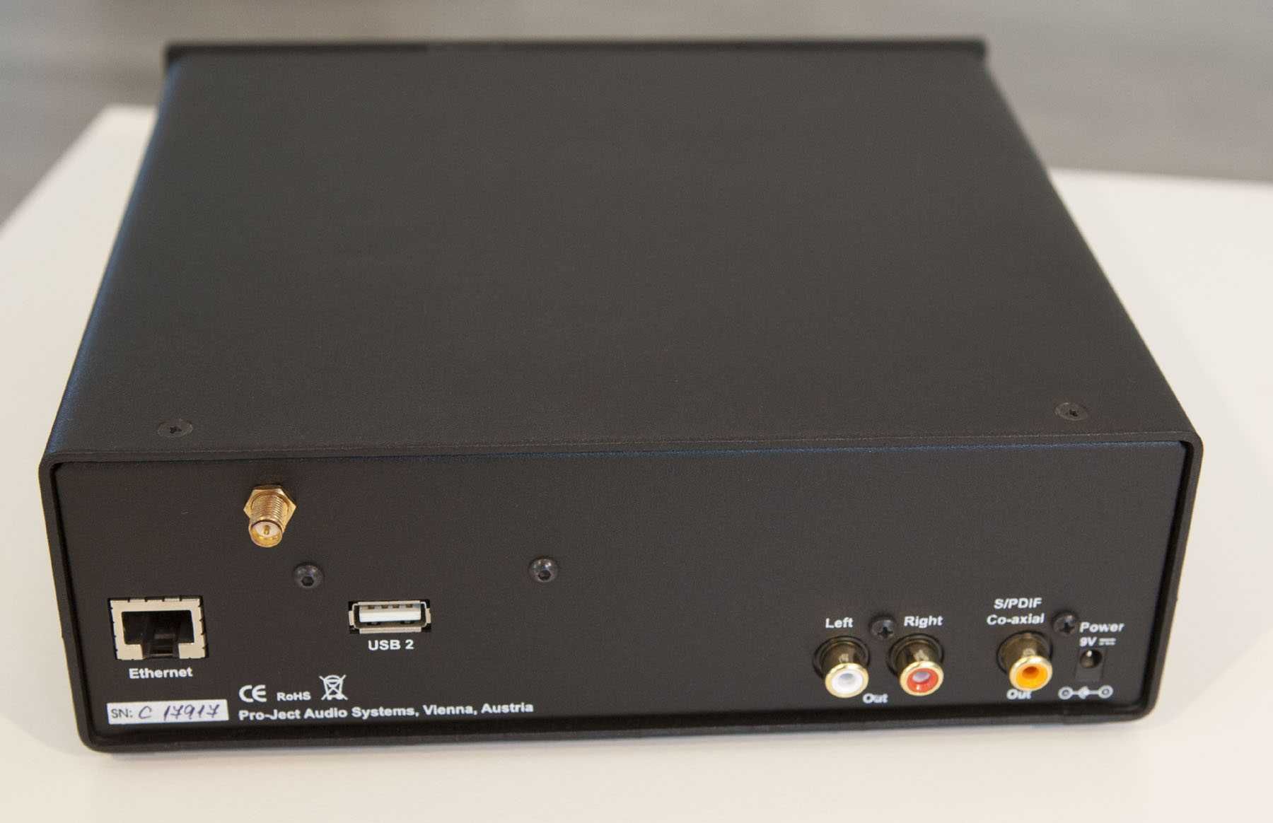 Odtwarzacz strumieniowy Pro-Ject Stream Box DS net