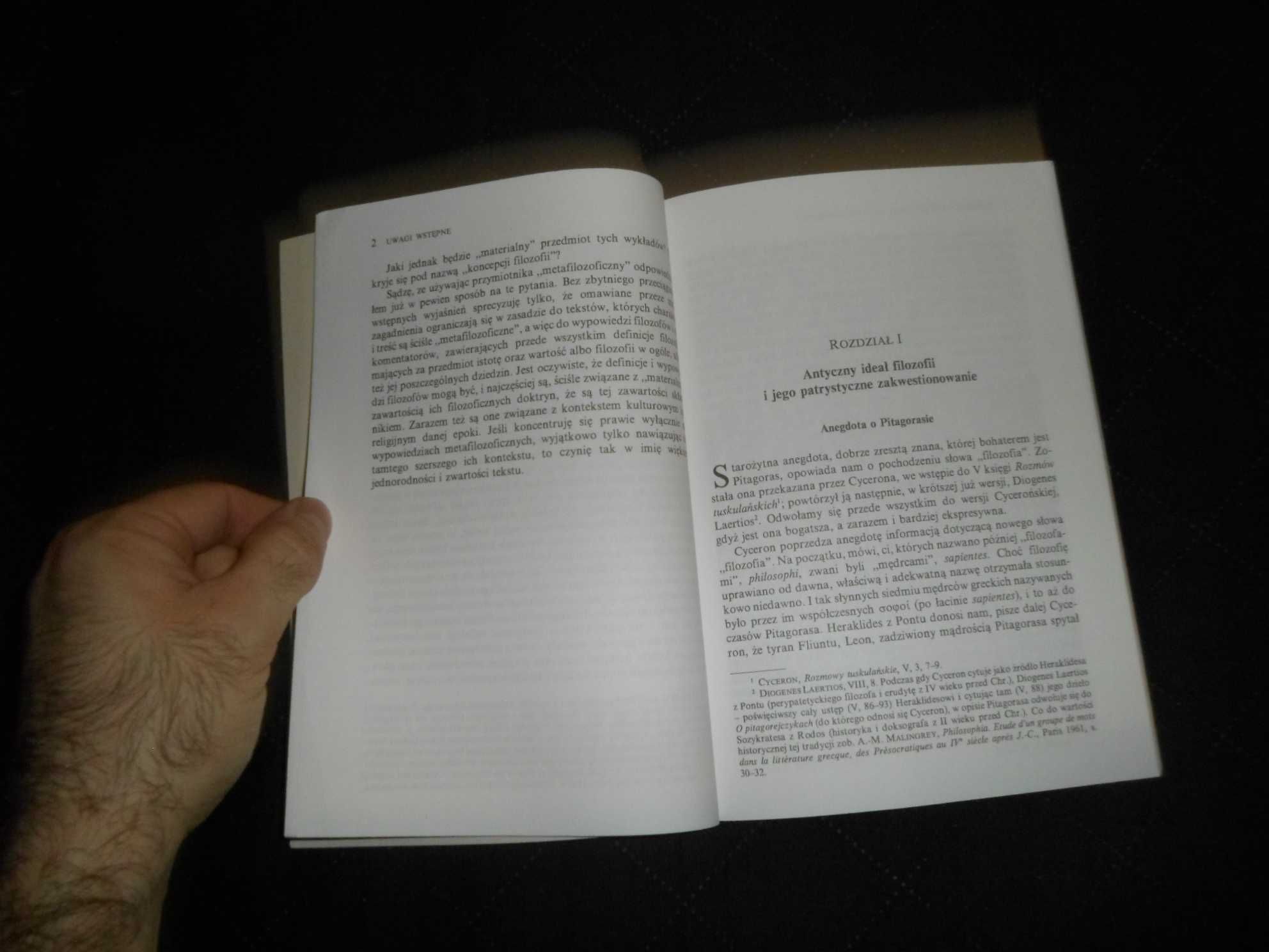 Juliusz Domański - Metamorfozy pojęcia filozofii